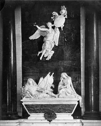 Mausoleo de Nicolas Bautru (d.1661) Marqués de Vaubrun, 1680-81